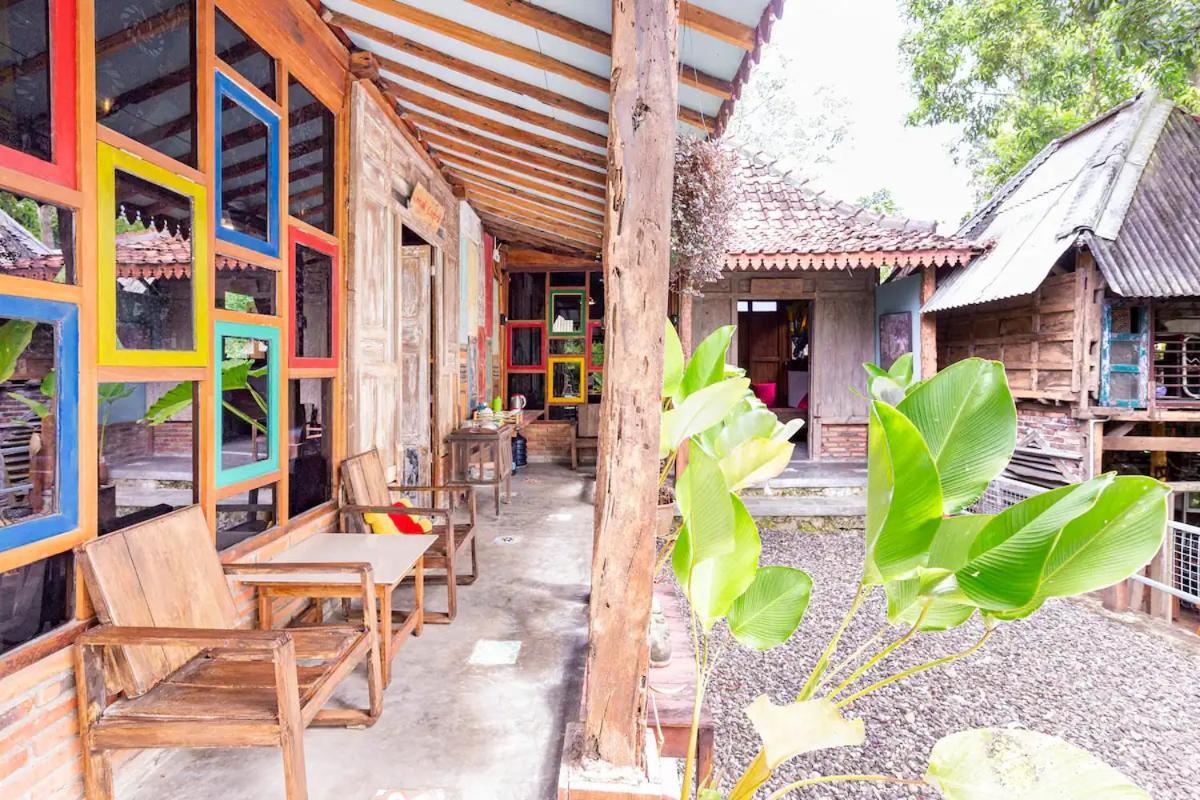 Omah Cantrik, Ethnic Java House With Nature View Jarakan Exterior foto
